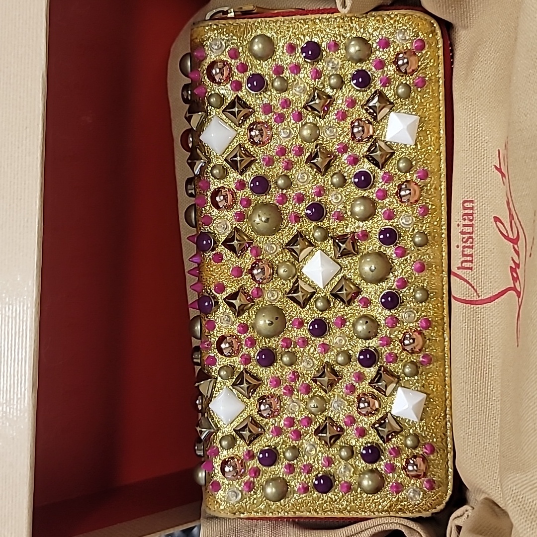 Brand New Christian Louboutin Wallet